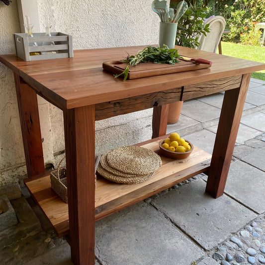 Mesa Peralillo Madera