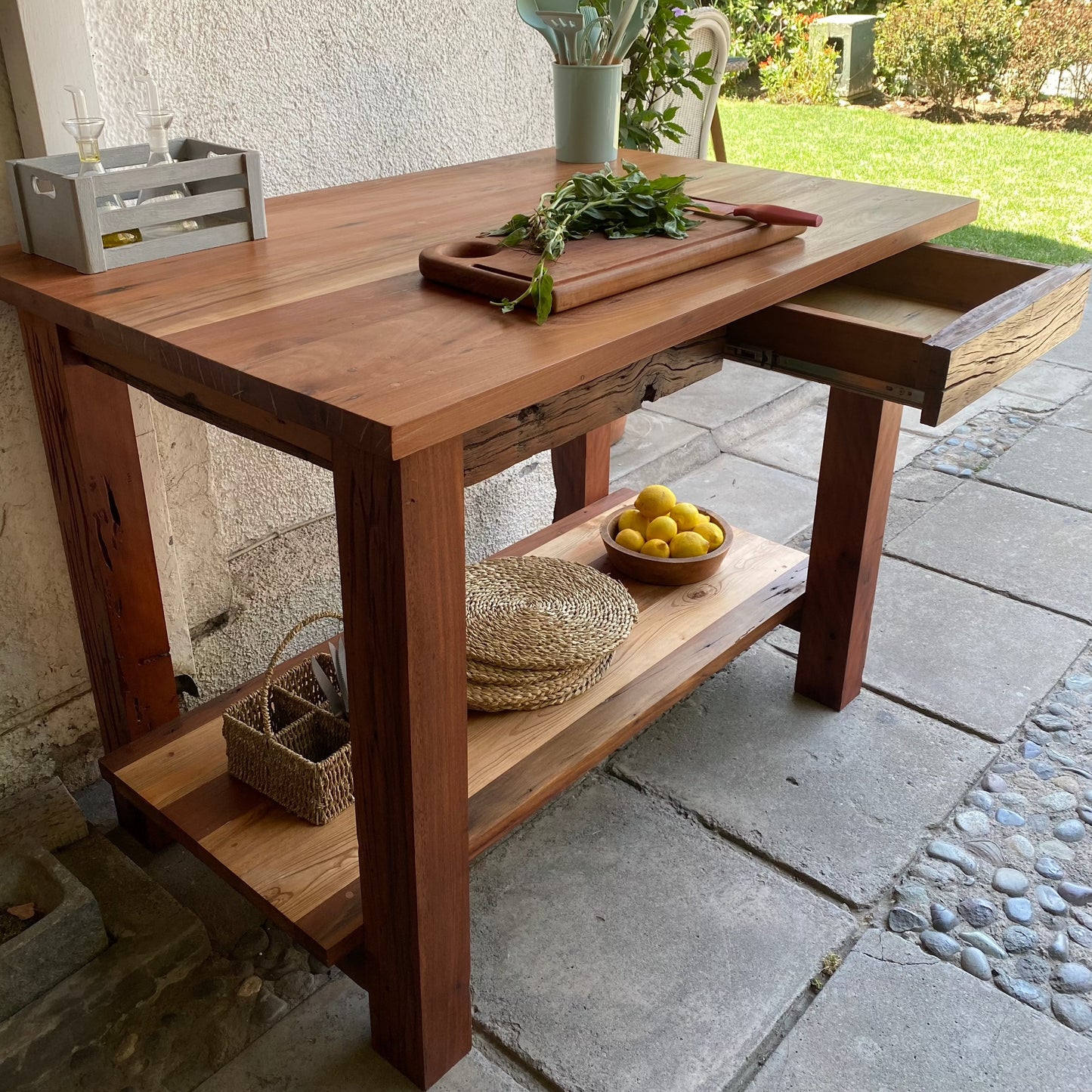 Mesa Peralillo Madera