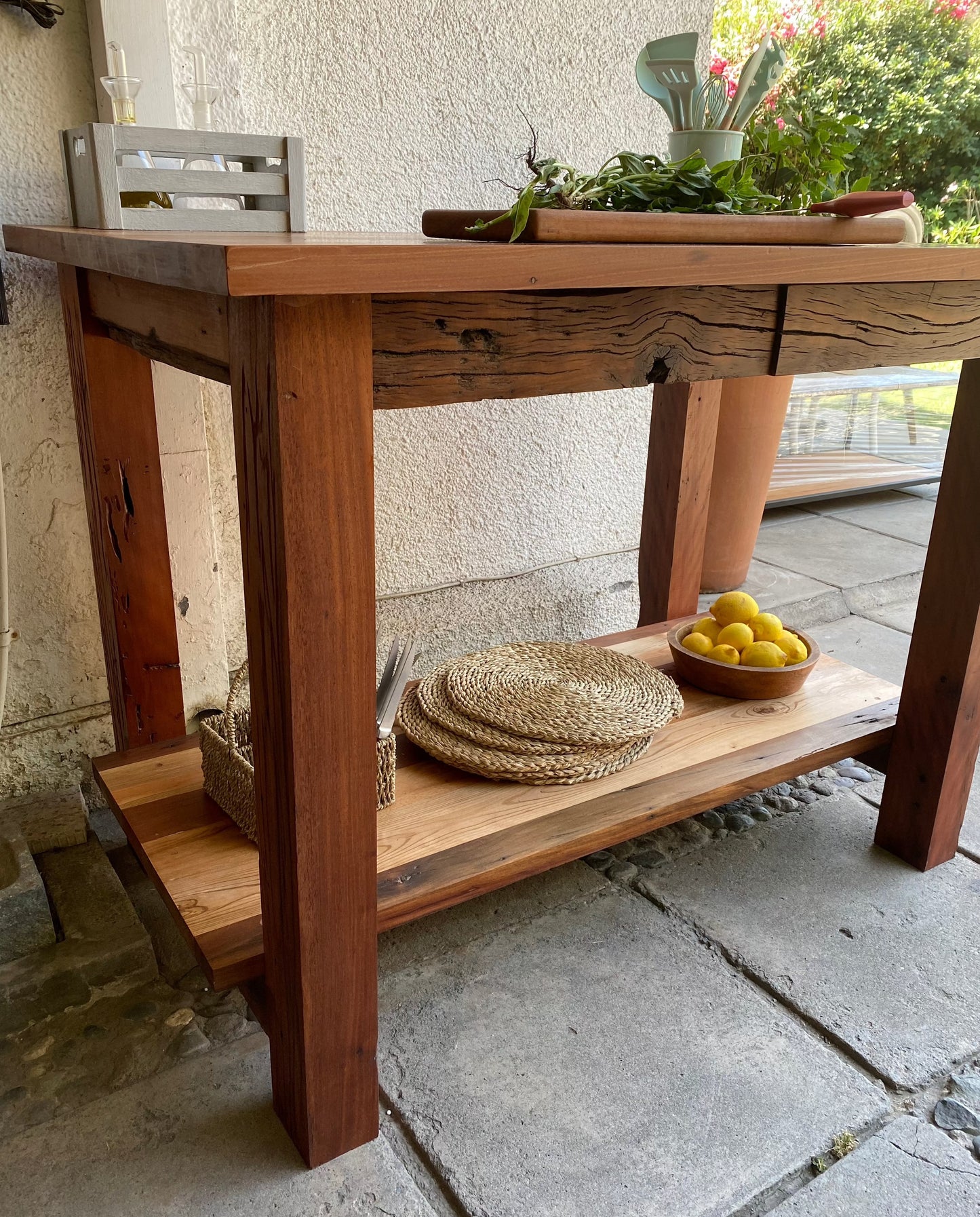 Mesa Peralillo Madera